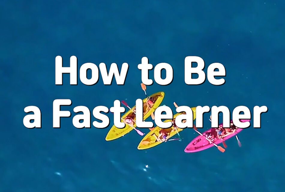 Master Woo Myung – Personal Development Tips – How to Be a Fast Learner