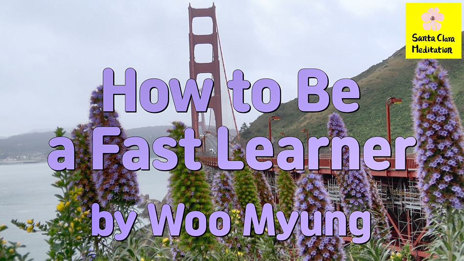 Master Woo Myung – How to Be Successful – How to Be a Fast Learner