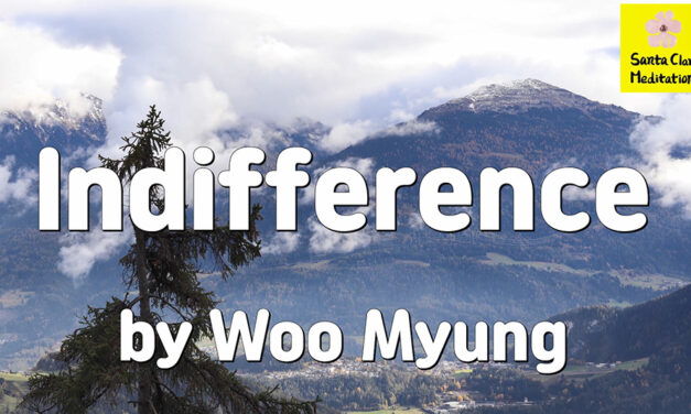 Master Woo Myung – Wisdom Poem – Indifference