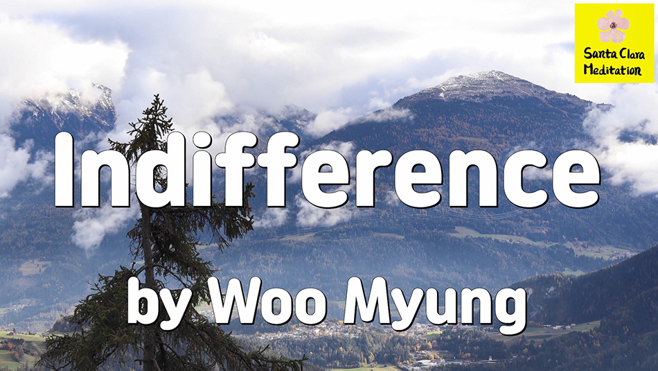 Master Woo Myung – Wisdom Poem – Indifference