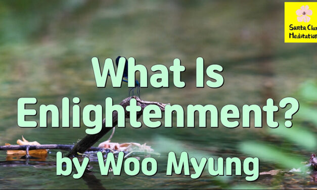 Master Woo Myung – Meaning of Awakening – What Is Enlightenment?