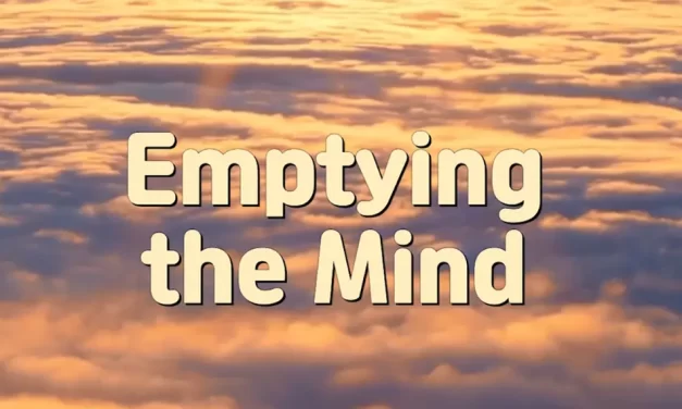 Master Woo Myung – Meditation Message – Emptying the Mind | Santa Clara Meditation