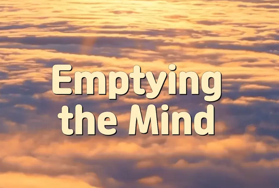 Master Woo Myung – Meditation Message – Emptying the Mind | Santa Clara Meditation