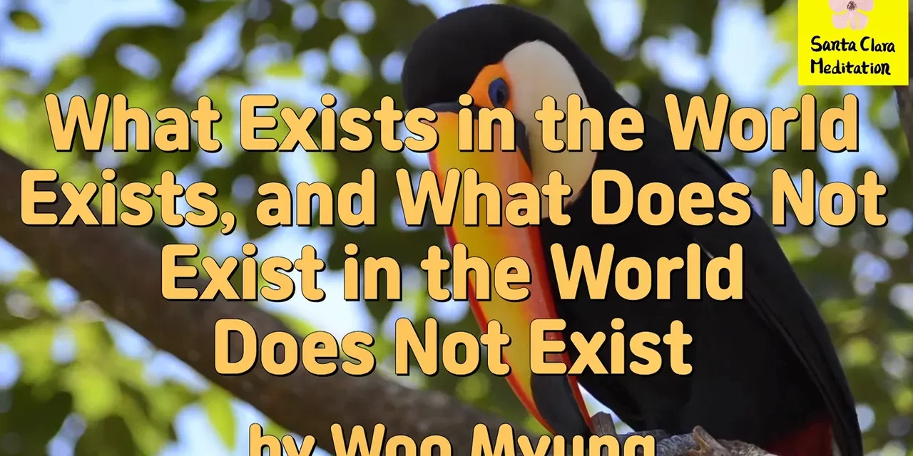 Master Woo Myung – Eric Hoffer Award – Winner of Montaigne Medal – Book – Where You Become True Is The Place Of Truth – What Exists in the World Exists, and What Does Not Exist in the World Does Not Exist