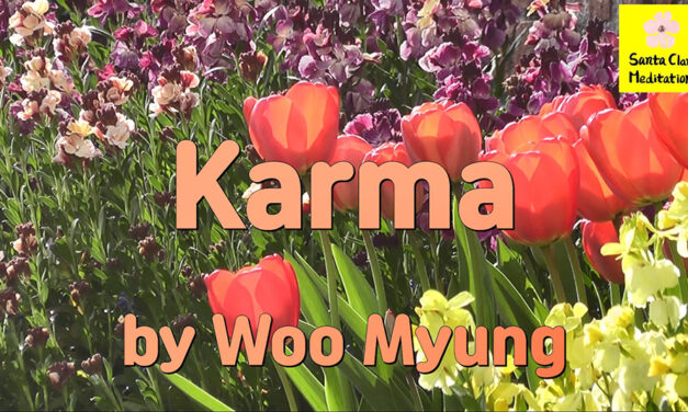 Master Woo Myung – Wisdom Verses – Karma