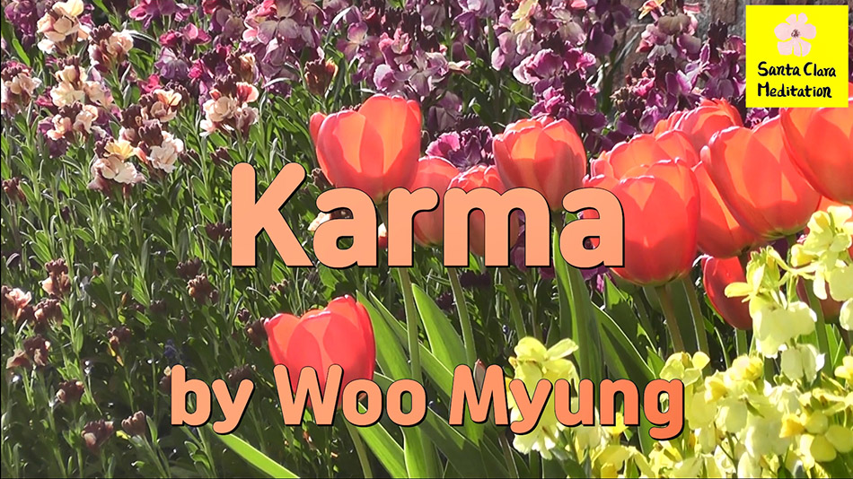 Master Woo Myung – Wisdom Verses – Karma