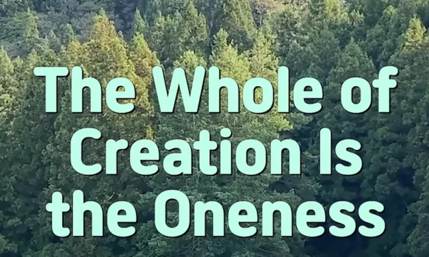 Master Woo Myung – Wisdom Quote – The Whole of Creation Is the Oneness | Santa Clara Meditation