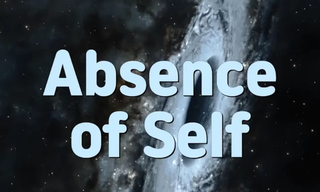 Master Woo Myung – Truth Quote – Absence of Self