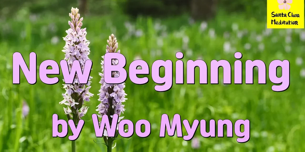 Master Woo Myung – Book – The Living Eternal World – New Beginning | Santa Clara Meditation