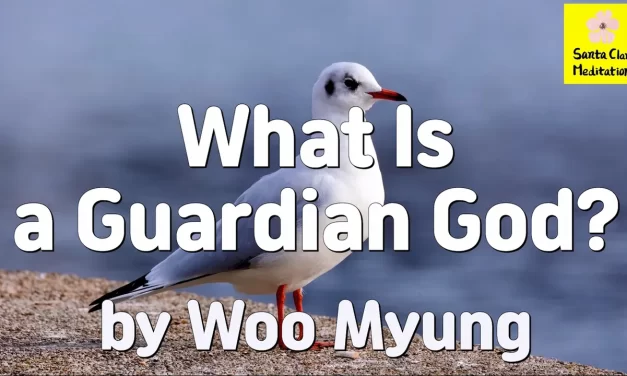 Master Woo Myung – Book – The Book of Wisdom – What Is a Guardian God?