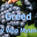 Master Woo Myung – Poem to Awaken – Greed