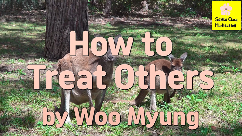 Master Woo Myung – Good Relationship Tips – How to Treat Others