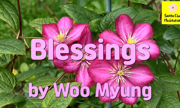 Master Woo Myung – Method to Live Well – Blessings