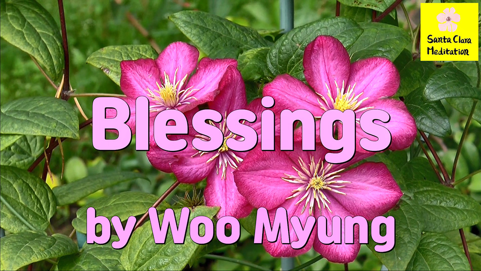 Master Woo Myung – Method to Live Well – Blessings