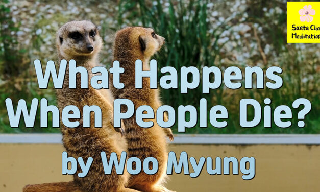 Master Woo Myung – Words of Truth – What Happens When People Die?