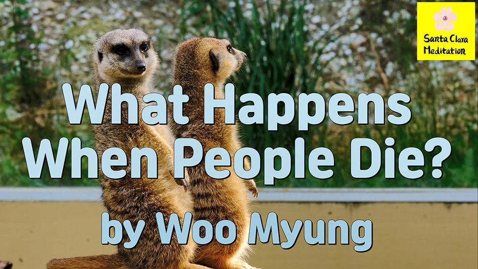 Master Woo Myung – Words of Truth – What Happens When People Die?