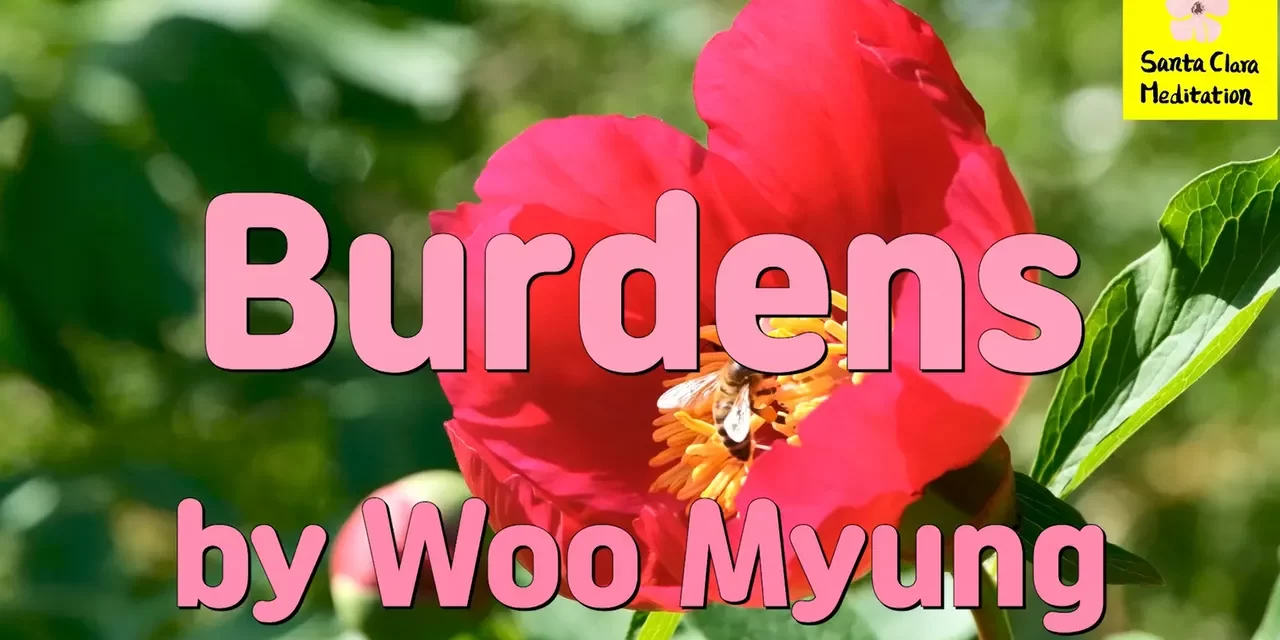 Master Woo Myung – Truth Poem – Burdens