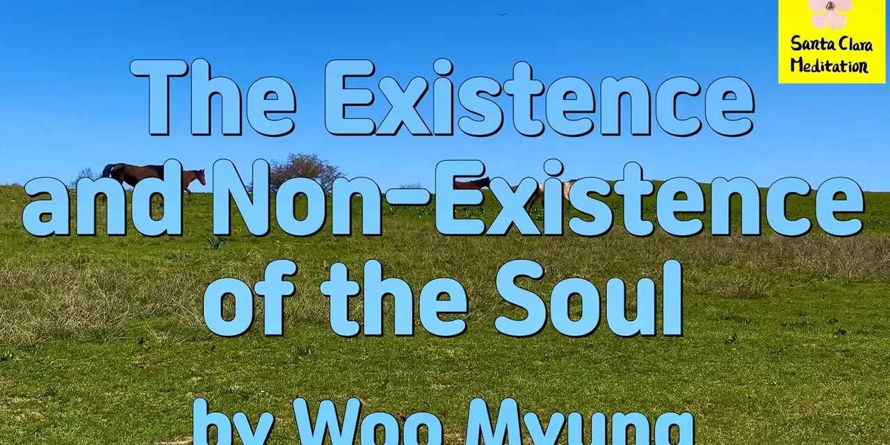 Master Woo Myung – Teachings to Awaken – The Existence and Non-Existence of the Soul