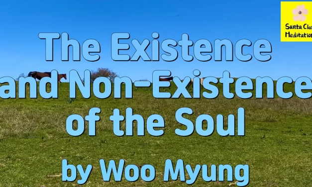 Master Woo Myung – Teachings to Awaken – The Existence and Non-Existence of the Soul