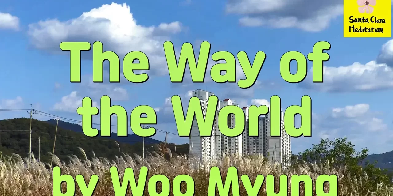 Master Woo Myung – Teachings – The Way of the World | Santa Clara Meditation