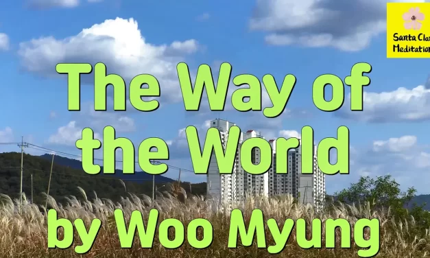 Master Woo Myung – Teachings – The Way of the World | Santa Clara Meditation