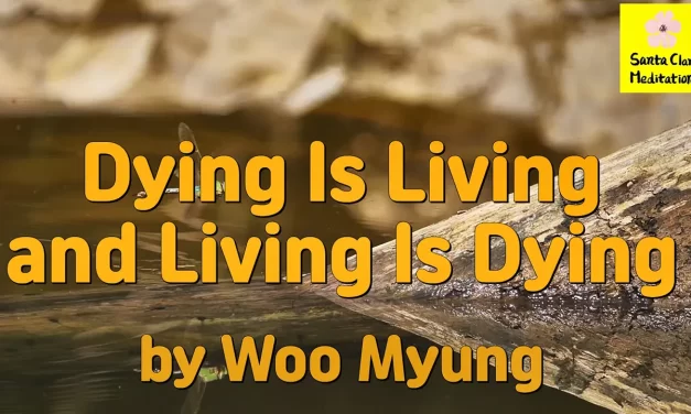 Master Woo Myung – Words of Wisdom – Dying Is Living and Living Is Dying | Santa Clara Meditation