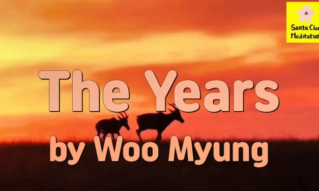 Master Woo Myung – Wisdom Poem – The Years