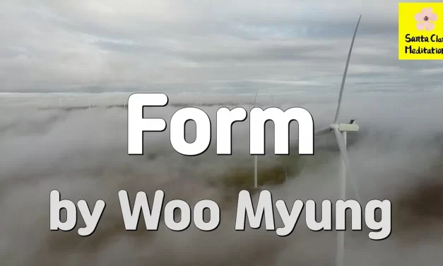 Master Woo Myung – Poem – Form