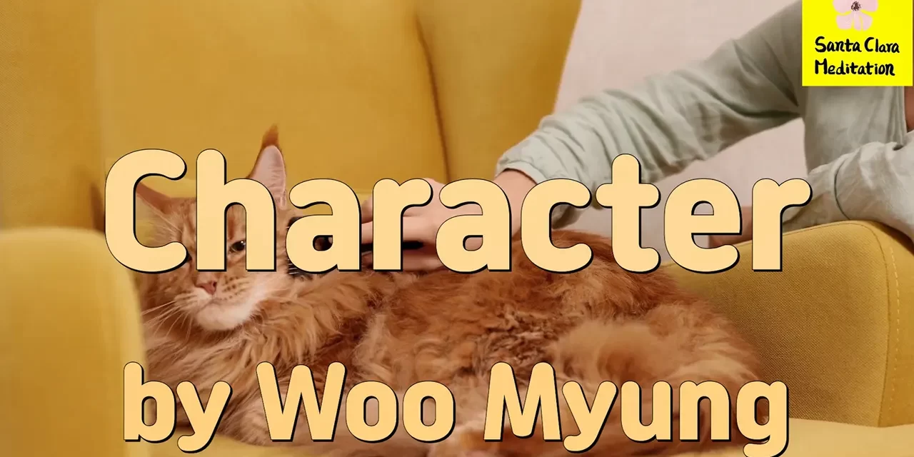 Master Woo Myung – Quote to Awaken – Character