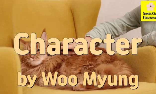 Master Woo Myung – Quote to Awaken – Character