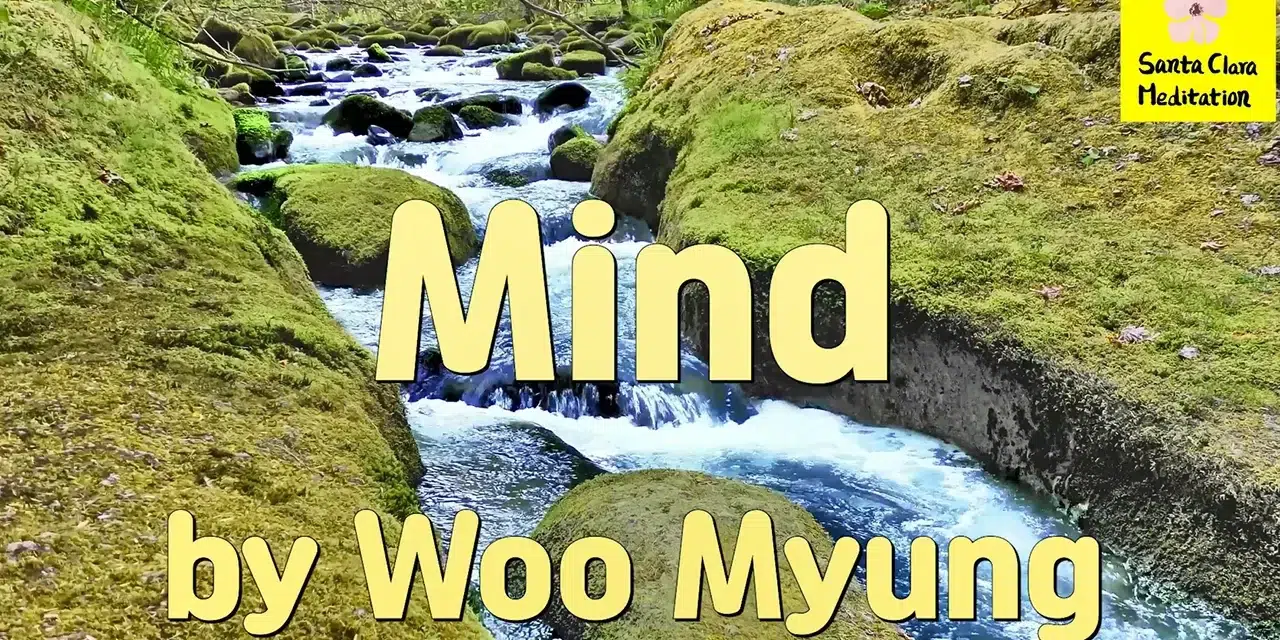 Master Woo Myung – Meditation Verses – Mind