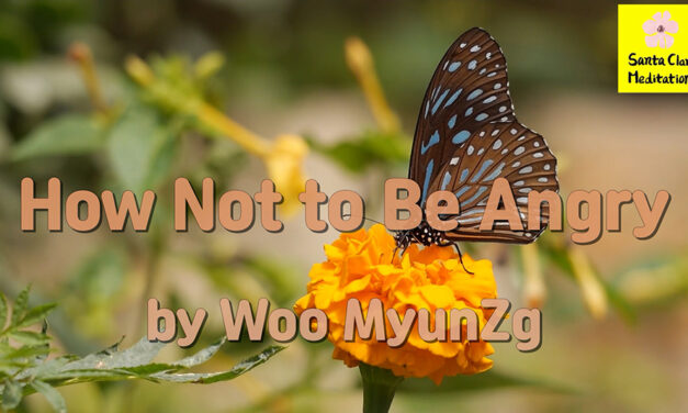 Master Woo Myung – Wisdom’s Answer – How Not to Be Angry | Santa Clara Meditation