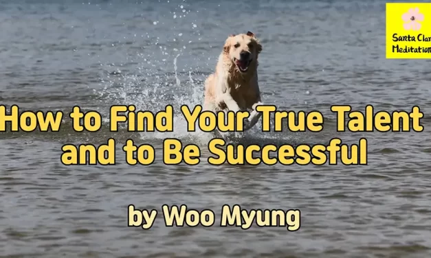 Master Woo Myung – Teaching of Wisdom – How to Find Your True Talent and to be Successful