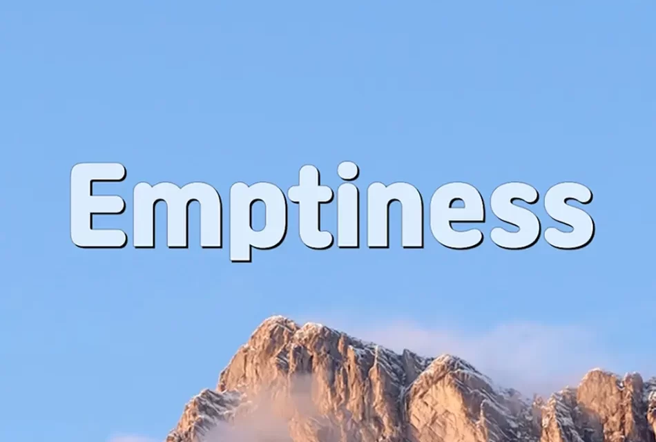 Master Woo Myung – Meditation Poetry – Emptiness | Santa Clara Meditation