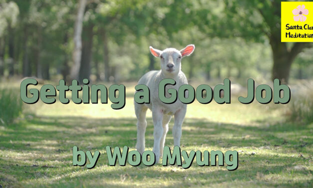 Master Woo Myung – Words of Wisdom – Getting a Good Job