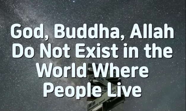 Master Woo Myung – How to Find God – God, Buddha, Allah Do Not Exist in the World Where People Live