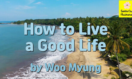 Master Woo Myung Meditation Effect – How to Live a Good Life | Santa Clara Meditation