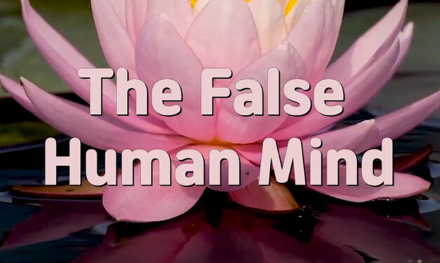 Master Woo Myung – Meditation Quote – The False Human Mind