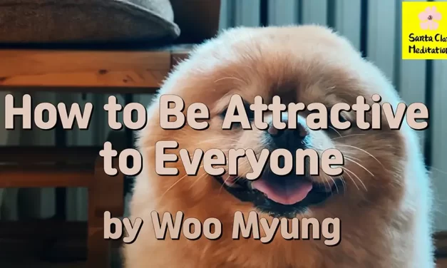 Master Woo Myung – How to Have Good Relationships – How to Be Attractive to Everyone