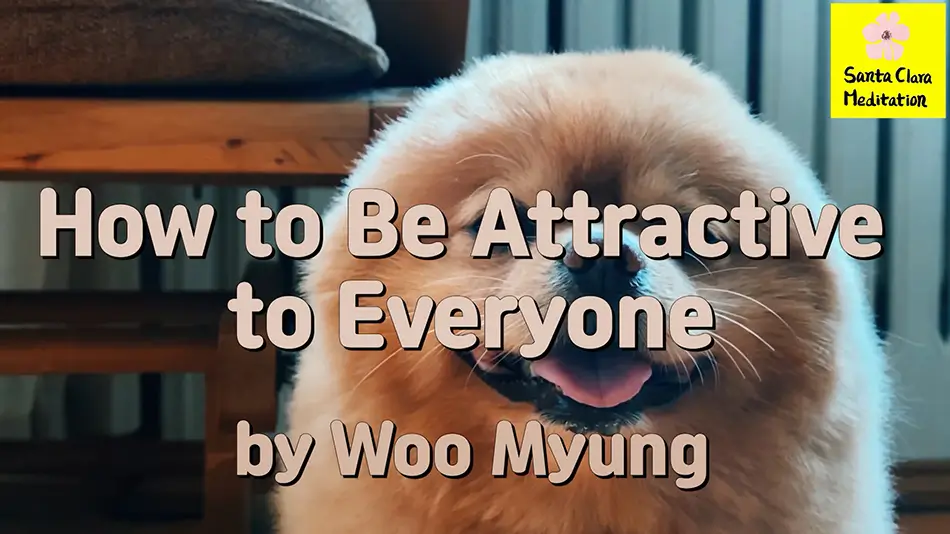 Master Woo Myung – How to Have Good Relationships – How to Be Attractive to Everyone