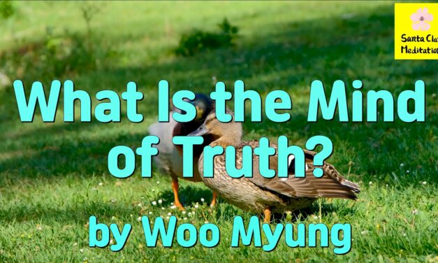 #1 Bestselling Author Master Woo Myung – What Is the Mind of Truth?