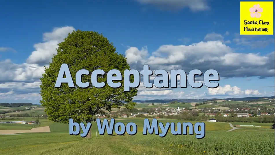 Master Woo Myung Book – Where You Become True Is the Place of Truth – Acceptance