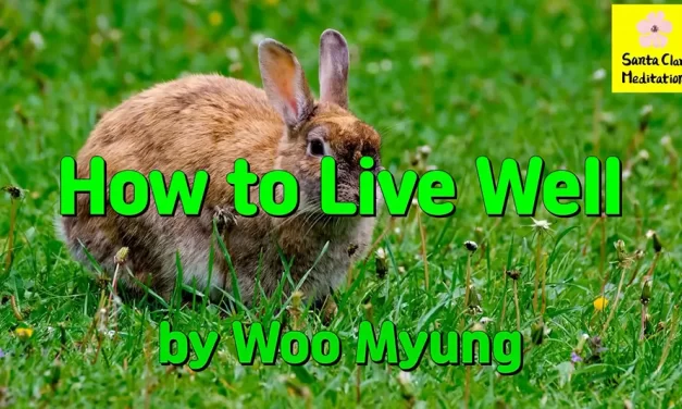 Master Woo Myung – Truth’s Answer – How to Live Well