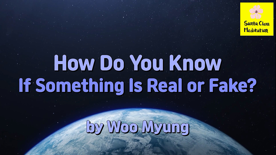Santa Clara Meditation Lecture – How do you know if something is real or fake?