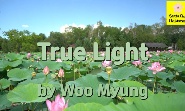 Master Woo Myung – Truth Verses – True Light | Santa Clara Meditation