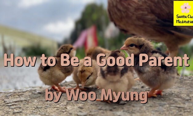 Master Woo Myung – Good Relationship Tips – How to Be a Good Parent | Santa Clara Meditation