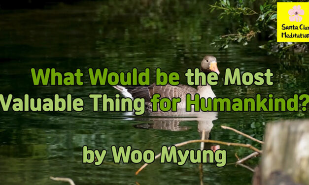 Santa Clara Meditation Lecture – What Would Be the Most Valuable Thing for Humankind?