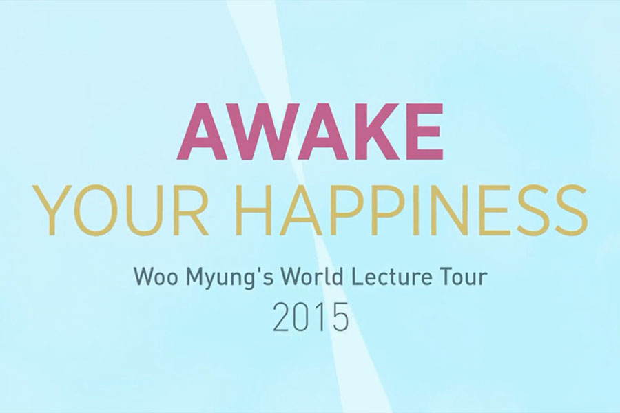 Master Woo Myung World Lecture Tour