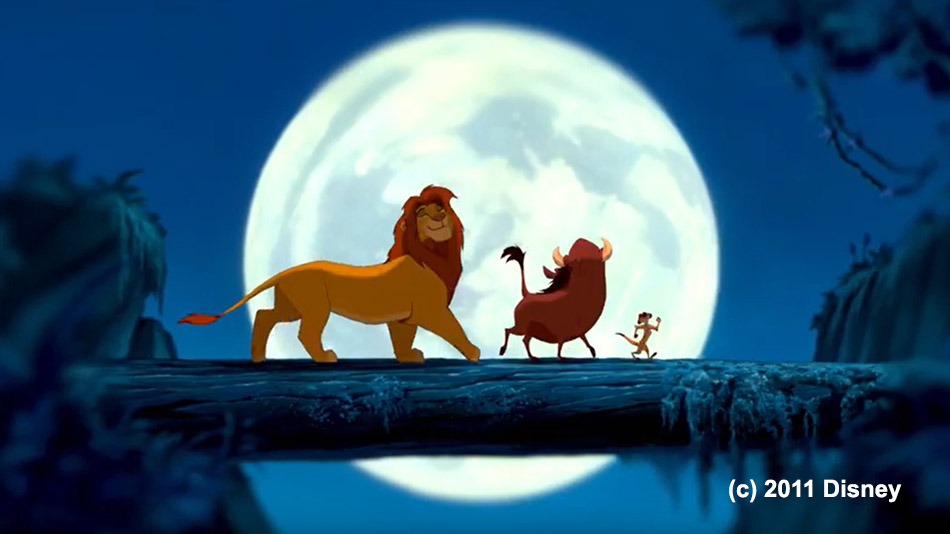 Santa Clara Meditation Movie – Disney’s The Lion King – The Battle Between You and Yourself