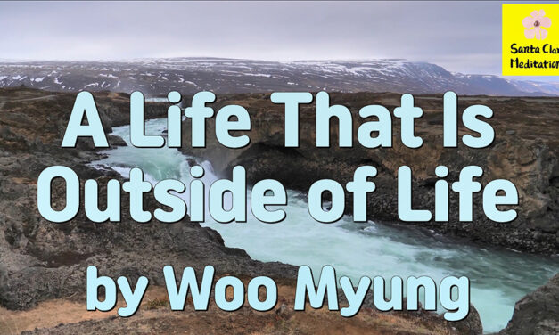 Master Woo Myung – Words of Truth – A Life That Is Outside of Life